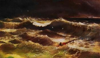 Ivan Constantinovich Aivazovsky : Storm